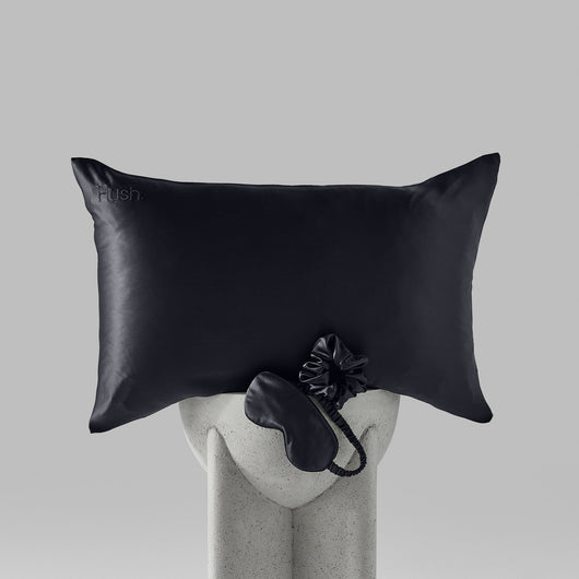 22mm Silk Pillowcase Set - Hair & Skin Care Bundle