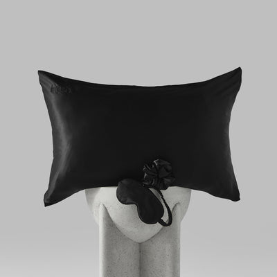 22mm Silk Pillowcase Set - Hair & Skin Care Bundle