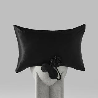 22mm Silk Pillowcase Set - Hair & Skin Care Bundle
