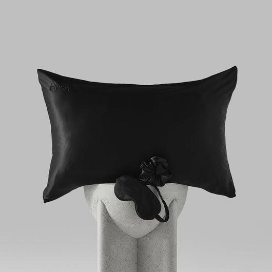 22mm Silk Pillowcase Set - Hair & Skin Care Bundle