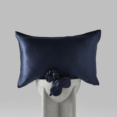 22mm Silk Pillowcase Set - Hair & Skin Care Bundle