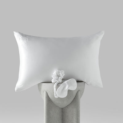 22mm Silk Pillowcase Set - Hair & Skin Care Bundle