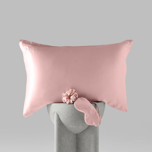 22mm Silk Pillowcase Set - Hair & Skin Care Bundle