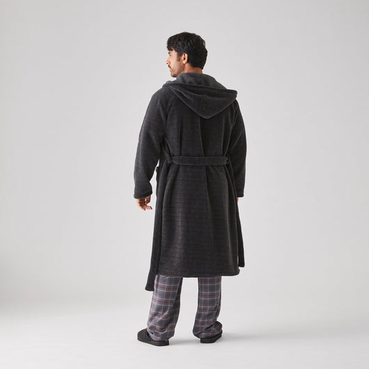 Luxury Plush Dressing Gown - Ultra Soft Fluffy Robe