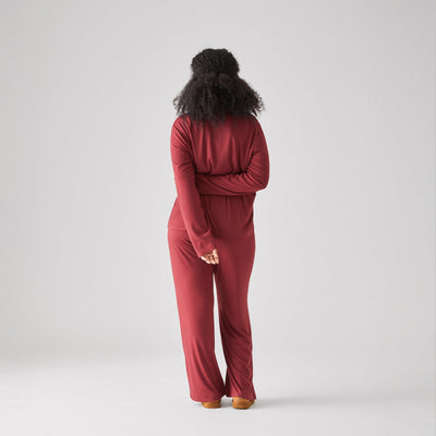 Cooling Silk Pyjamas Set - Temperature Regulating Sleepwear