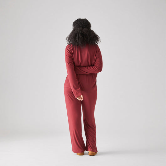 Cooling Silk Pyjamas Set - Temperature Regulating Sleepwear