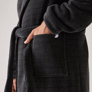 Luxury Plush Dressing Gown - Ultra Soft Fluffy Robe