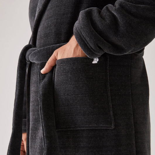 Luxury Plush Dressing Gown - Ultra Soft Fluffy Robe