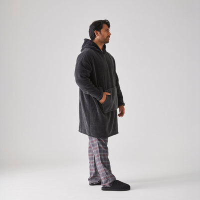Oversized Blanket Hoodie - Ultra Soft Wearable Blanket