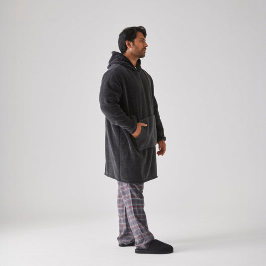 Oversized Blanket Hoodie - Ultra Soft Wearable Blanket