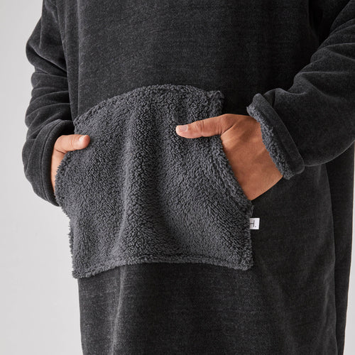 Oversized Blanket Hoodie - Ultra Soft Wearable Blanket