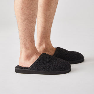 Men's House Slippers - Cosy Memory Foam Indoor Shoes