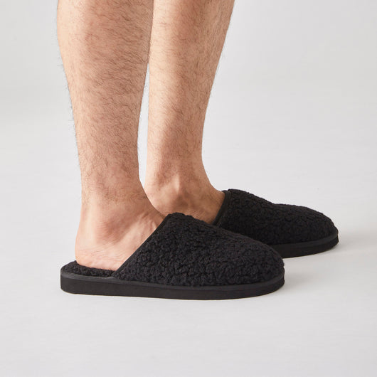 Men's House Slippers - Cosy Memory Foam Indoor Shoes