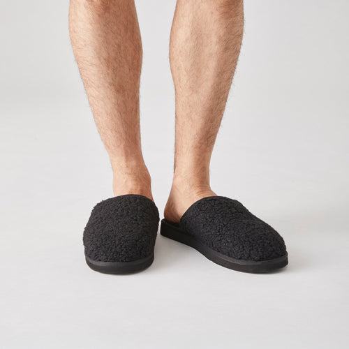Men's House Slippers - Cosy Memory Foam Indoor Shoes