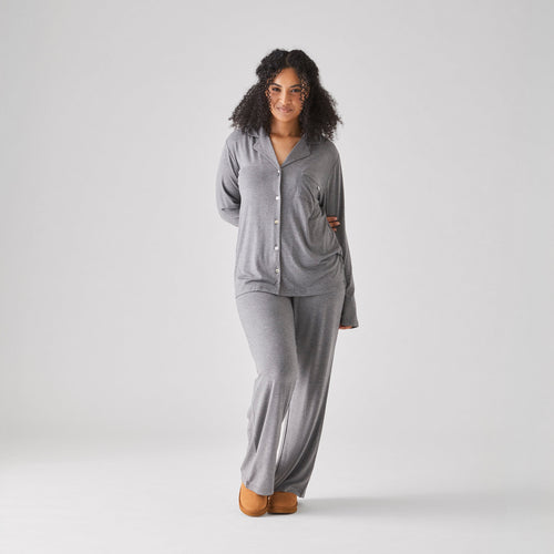 Cooling Silk Pyjamas Set - Temperature Regulating Sleepwear