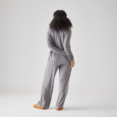 Cooling Silk Pyjamas Set - Temperature Regulating Sleepwear
