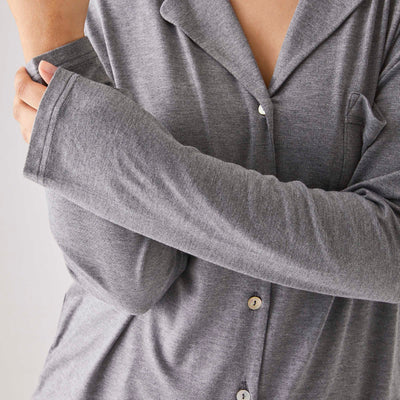 Cooling Silk Pyjamas Set - Temperature Regulating Sleepwear