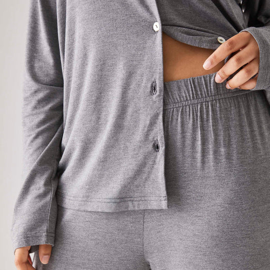 Cooling Silk Pyjamas Set - Temperature Regulating Sleepwear