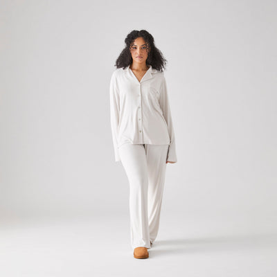 Cooling Silk Pyjamas Set - Temperature Regulating Sleepwear