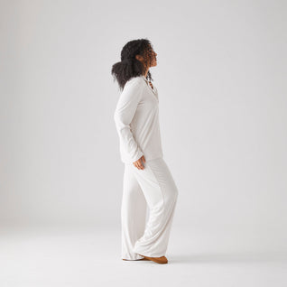 Cooling Silk Pyjamas Set - Temperature Regulating Sleepwear