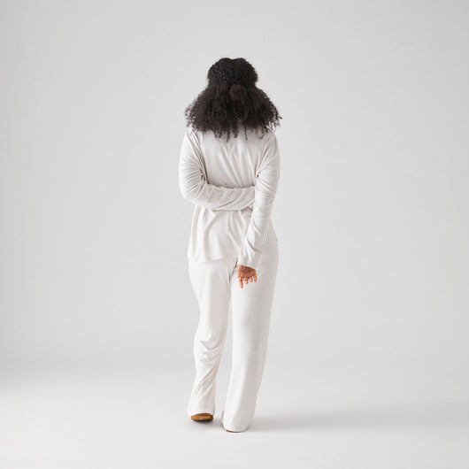 Cooling Silk Pyjamas Set - Temperature Regulating Sleepwear