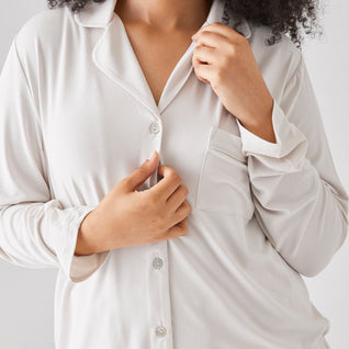 Cooling Silk Pyjamas Set - Temperature Regulating Sleepwear