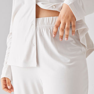 Cooling Silk Pyjamas Set - Temperature Regulating Sleepwear