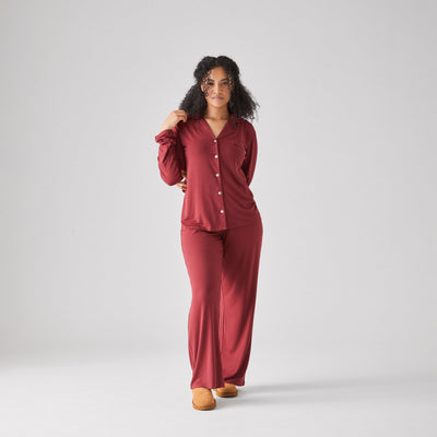 Cooling Silk Pyjamas Set - Temperature Regulating Sleepwear