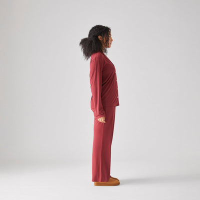 Cooling Silk Pyjamas Set - Temperature Regulating Sleepwear