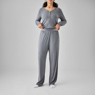 Cooling Bamboo Lounge Pants - Breathable Relaxed Joggers
