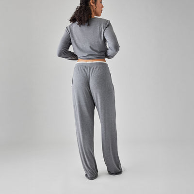 Cooling Bamboo Lounge Pants - Breathable Relaxed Joggers