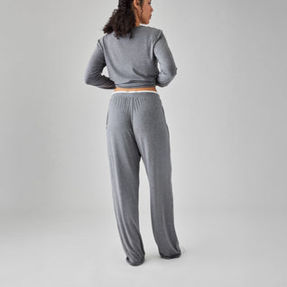 Cooling Bamboo Lounge Pants - Breathable Relaxed Joggers