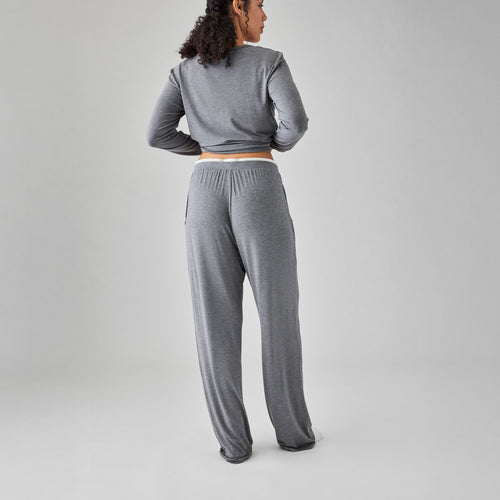 Cooling Bamboo Lounge Pants - Breathable Relaxed Joggers