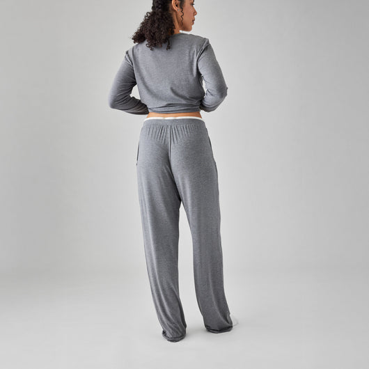 Cooling Bamboo Lounge Pants - Breathable Relaxed Joggers