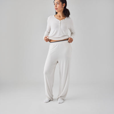 Cooling Bamboo Lounge Pants - Breathable Relaxed Joggers