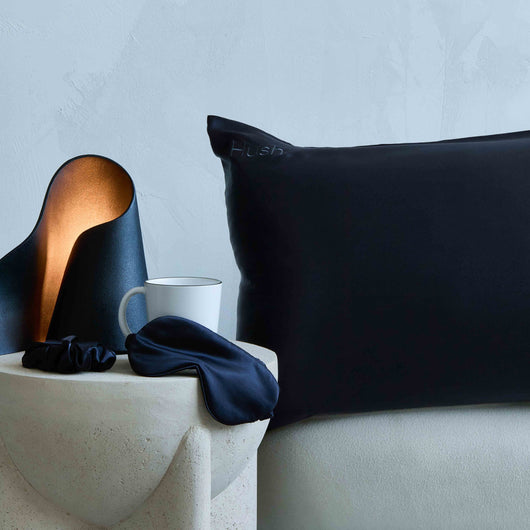 22mm Silk Pillowcase Set - Hair & Skin Care Bundle