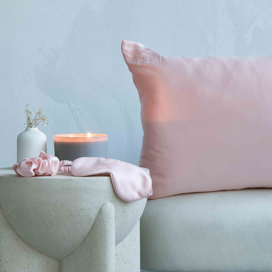 22mm Silk Pillowcase Set - Hair & Skin Care Bundle