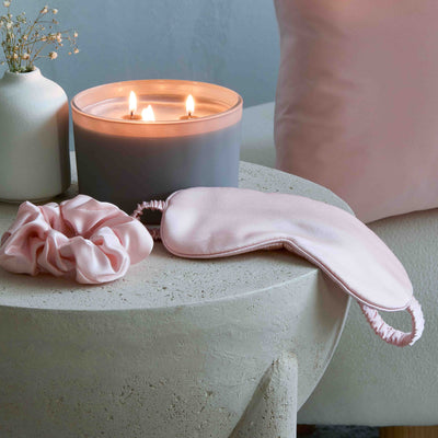 22mm Silk Pillowcase Set - Hair & Skin Care Bundle