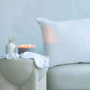 22mm Silk Pillowcase Set - Hair & Skin Care Bundle