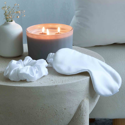 22mm Silk Pillowcase Set - Hair & Skin Care Bundle