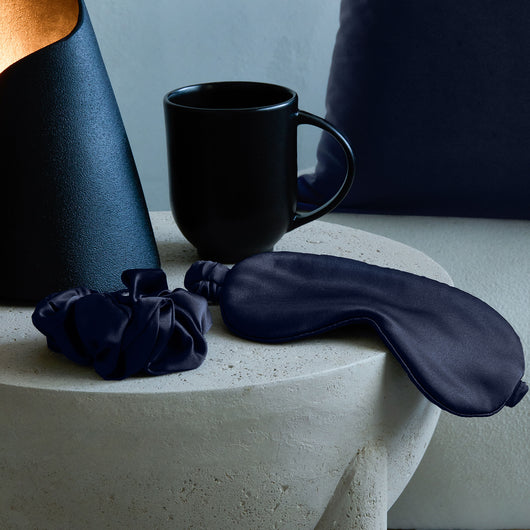 22mm Silk Pillowcase Set - Hair & Skin Care Bundle