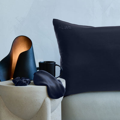 22mm Silk Pillowcase Set - Hair & Skin Care Bundle